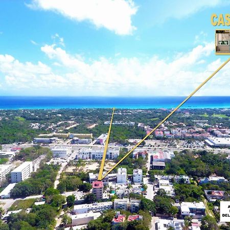 Aparthotel Casa Leo Playa del Carmen Zewnętrze zdjęcie