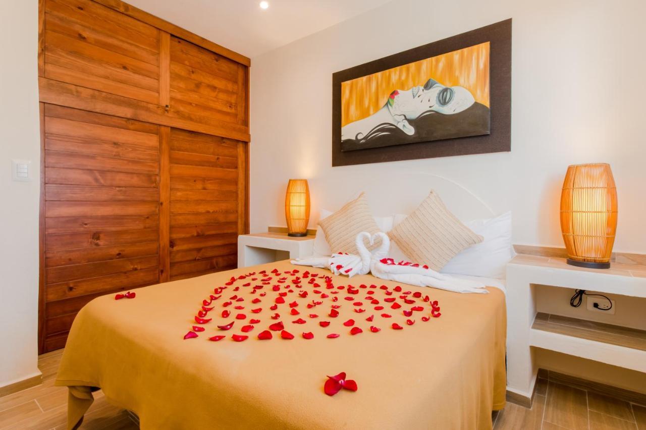 Aparthotel Casa Leo Playa del Carmen Zewnętrze zdjęcie