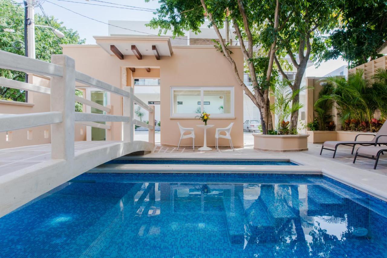 Aparthotel Casa Leo Playa del Carmen Zewnętrze zdjęcie
