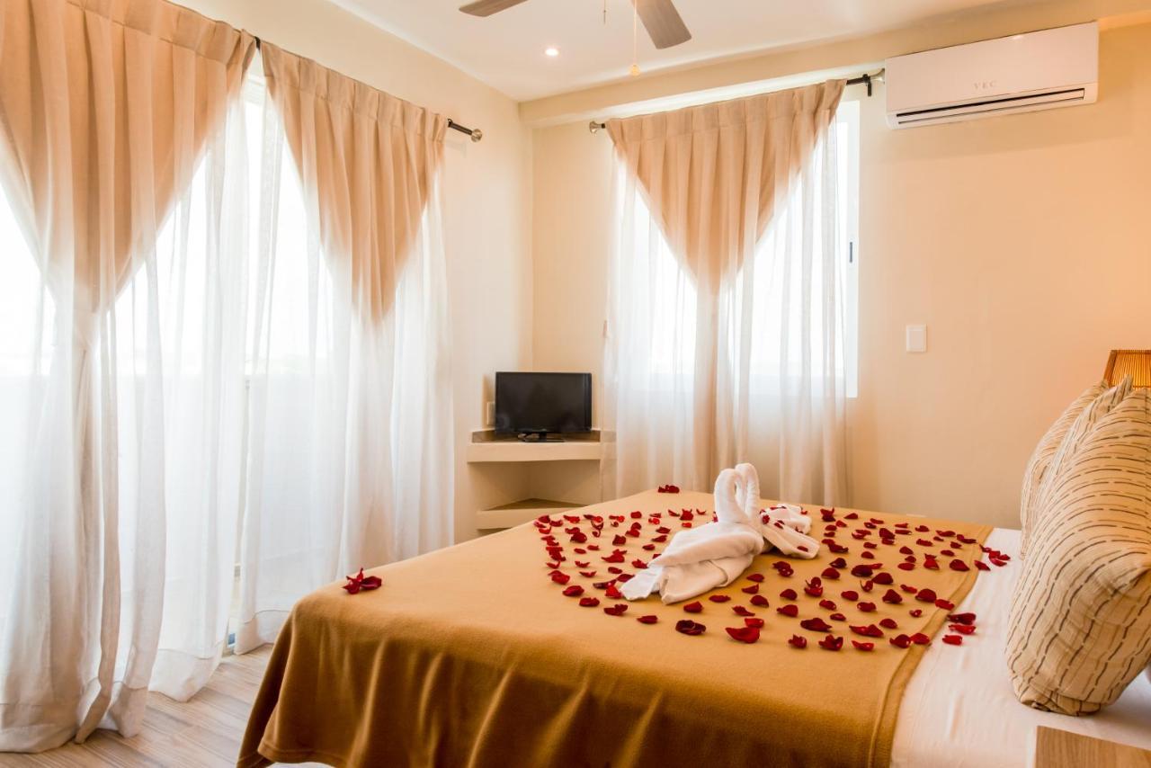 Aparthotel Casa Leo Playa del Carmen Zewnętrze zdjęcie