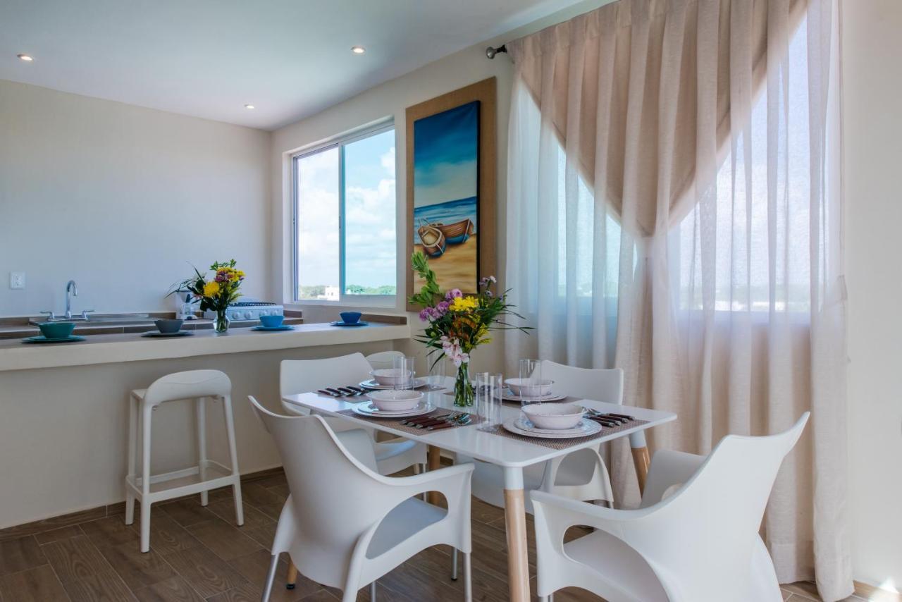 Aparthotel Casa Leo Playa del Carmen Zewnętrze zdjęcie