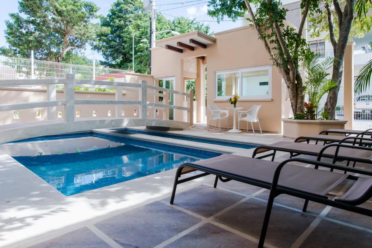 Aparthotel Casa Leo Playa del Carmen Zewnętrze zdjęcie