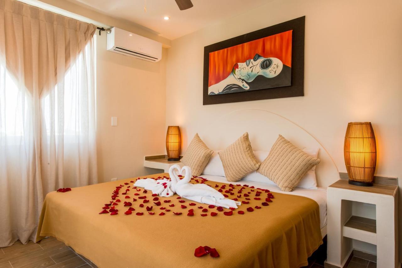 Aparthotel Casa Leo Playa del Carmen Zewnętrze zdjęcie