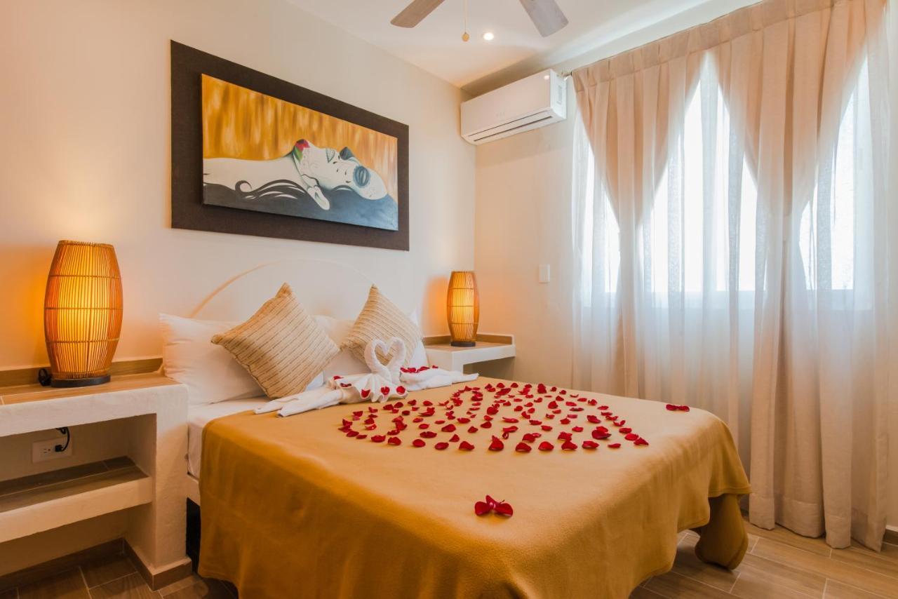 Aparthotel Casa Leo Playa del Carmen Zewnętrze zdjęcie