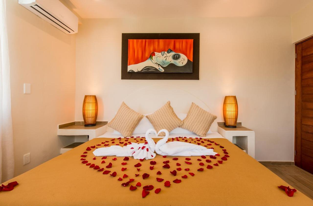 Aparthotel Casa Leo Playa del Carmen Zewnętrze zdjęcie