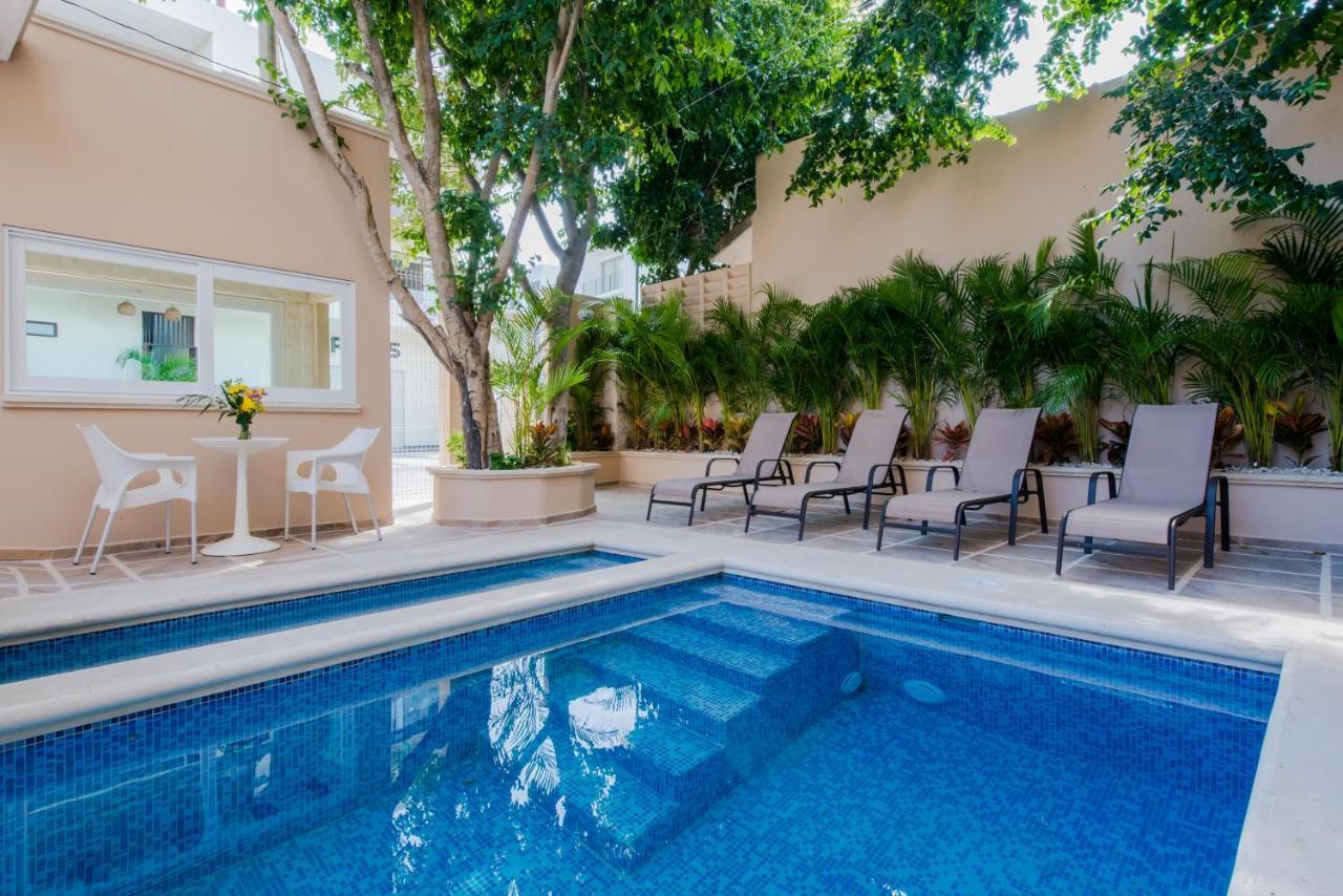 Aparthotel Casa Leo Playa del Carmen Zewnętrze zdjęcie