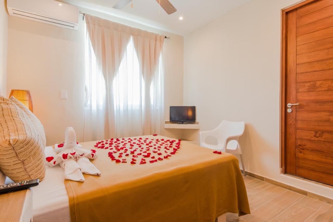 Aparthotel Casa Leo Playa del Carmen Zewnętrze zdjęcie