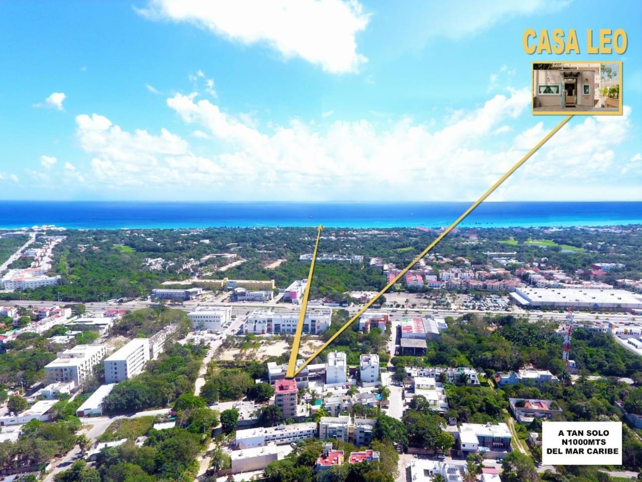 Aparthotel Casa Leo Playa del Carmen Zewnętrze zdjęcie